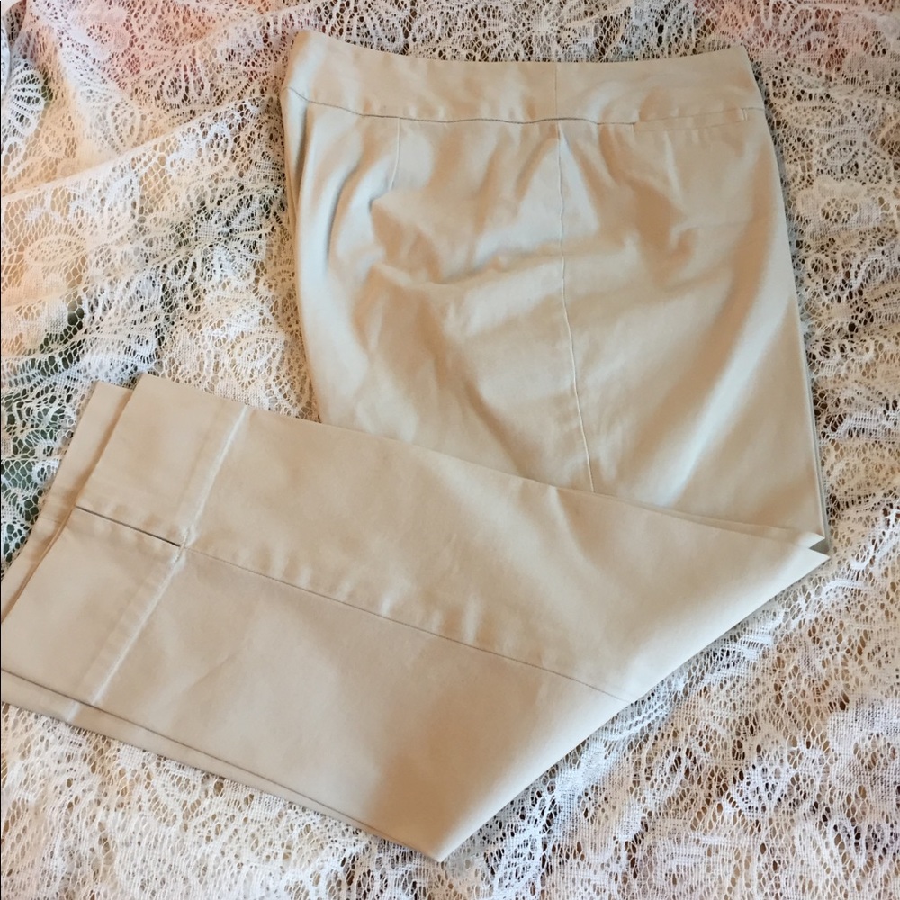 J Jill Tan Capris